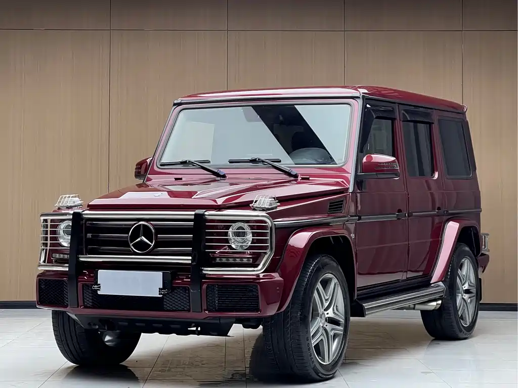 Mercedes-Benz G-Class 2018 — фото 1