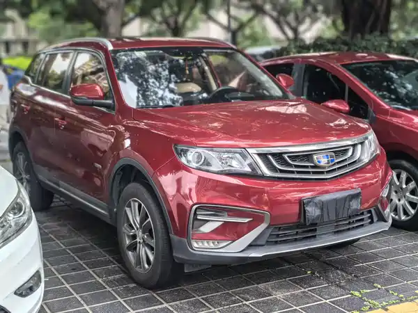Geely Boyue 2018