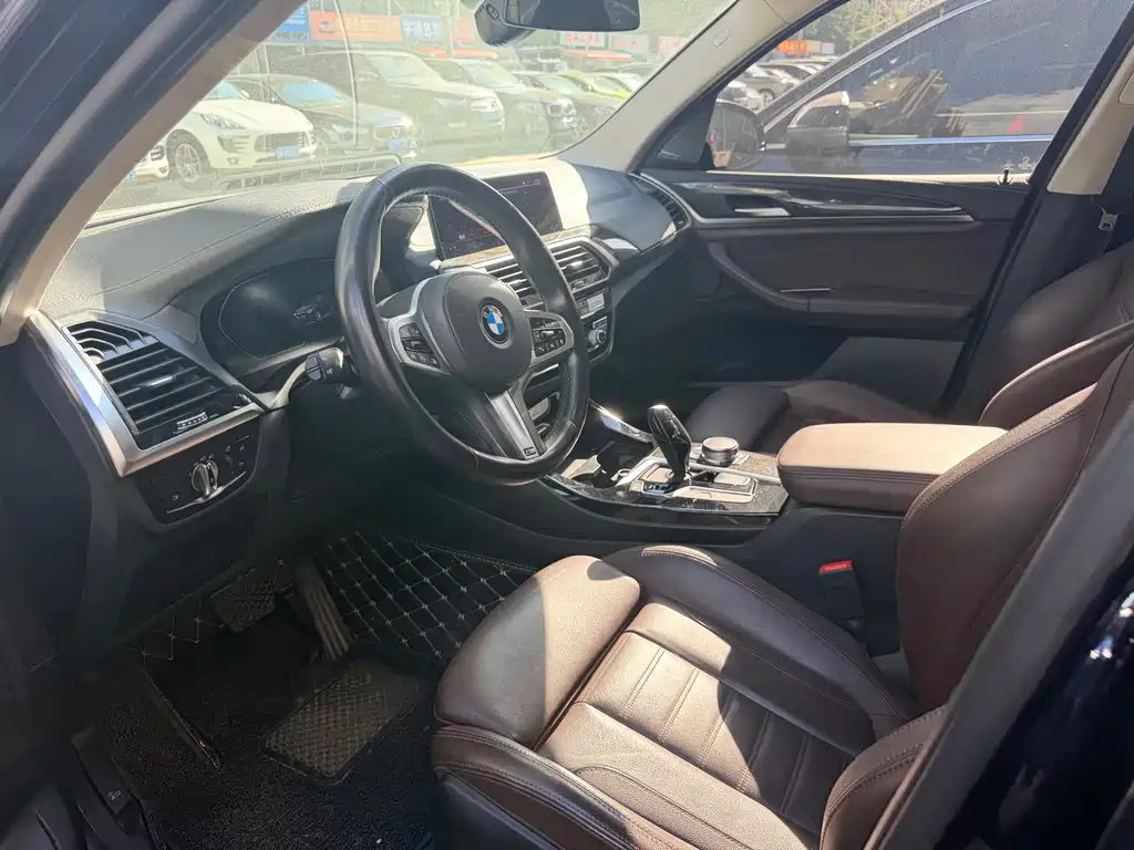 BMW X3 2020 — фото 13