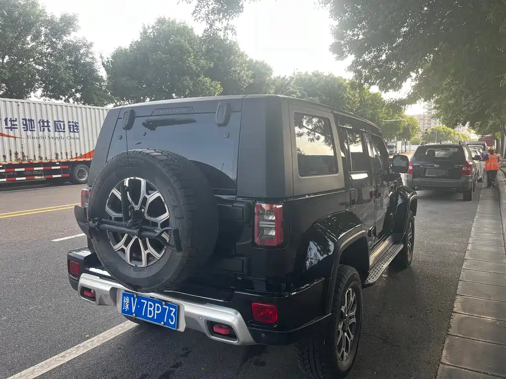 Beijing Off-Road BJ40 2024 — фото 11