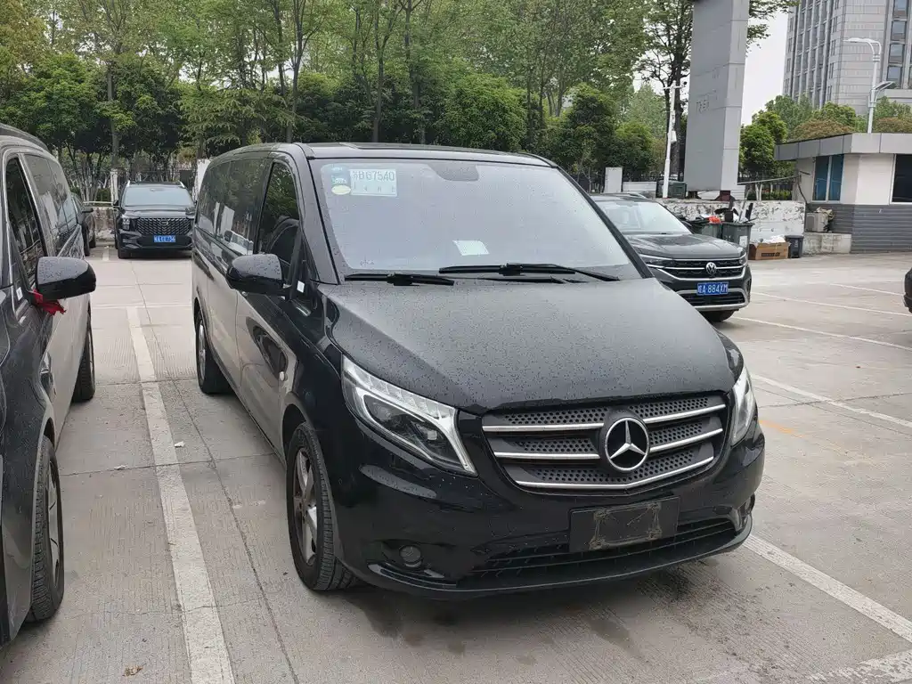 Mercedes-Benz Vito 2019 — фото 3