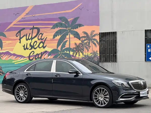 Mercedes-Benz S-Class 2018