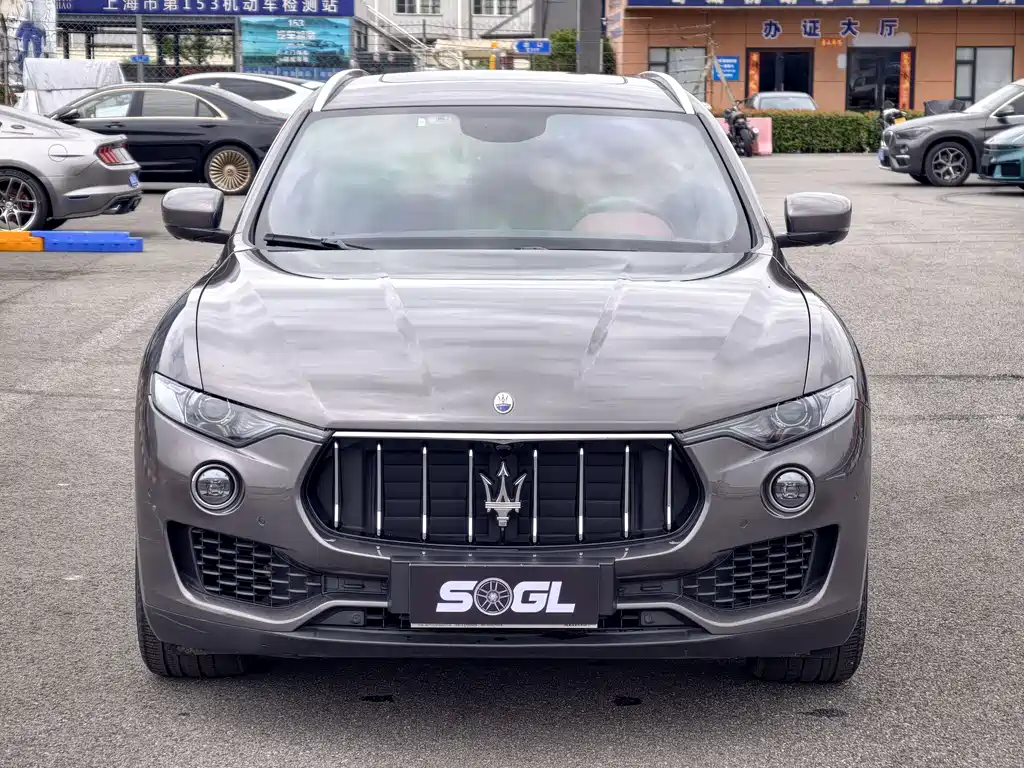Maserati Levante 2017 — фото 2