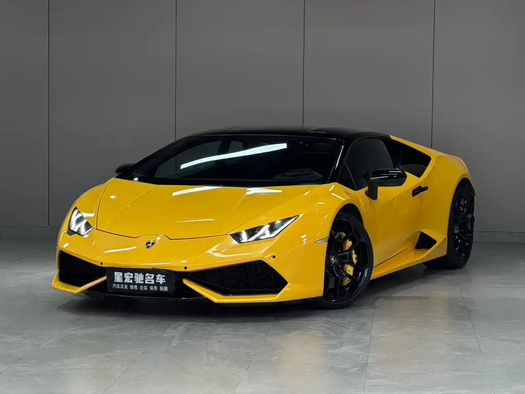 Lamborghini Huracan 2016 — фото 1