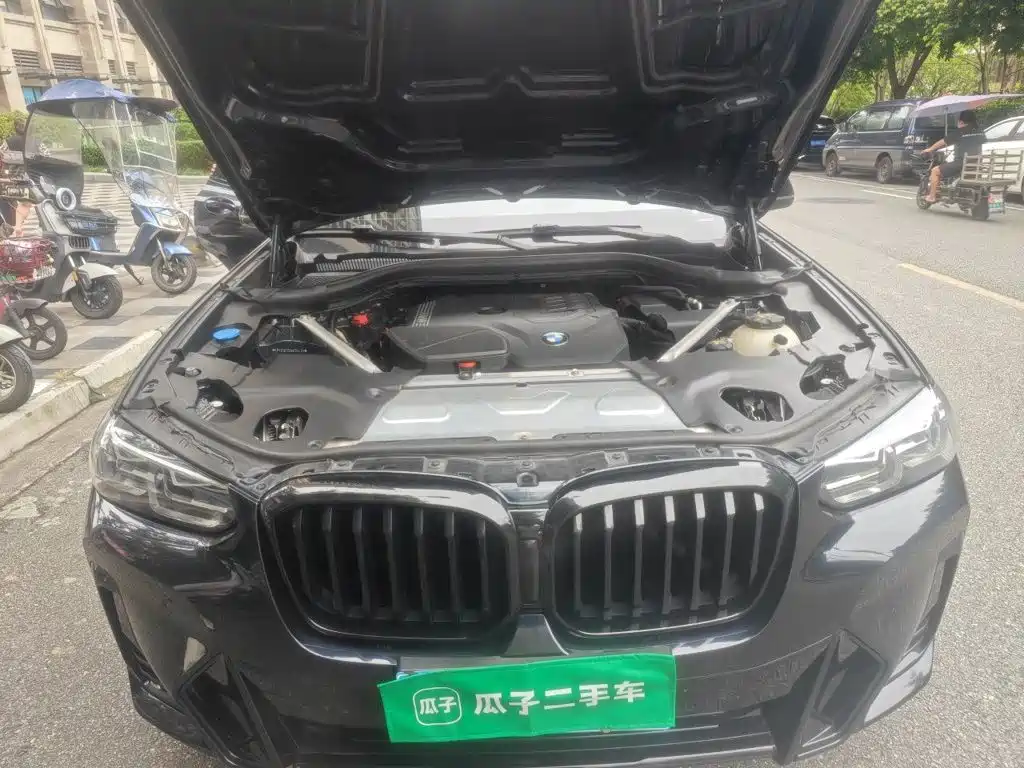BMW X3 2021 — фото 16