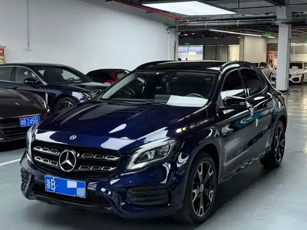 Mercedes-Benz GLA 2019