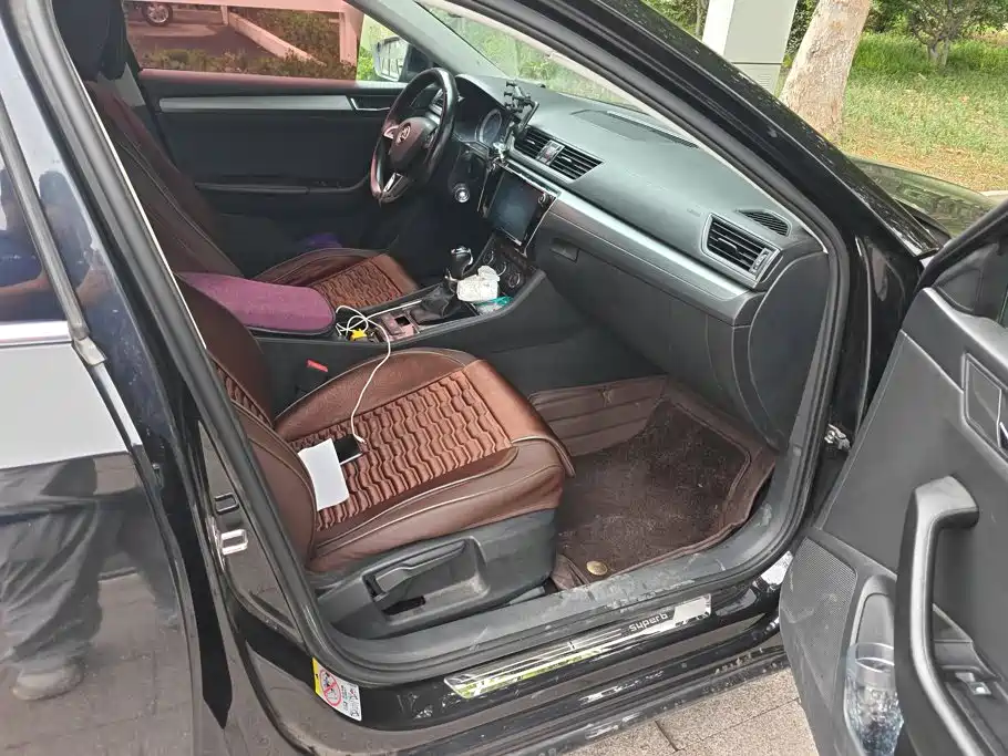 Skoda Speedy 2018