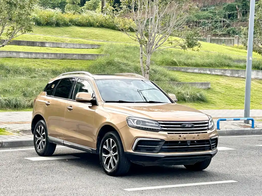 Zotye T600 Coupe 2018 — фото 3