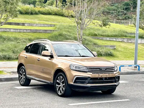 Zotye T600 Coupe 2018
