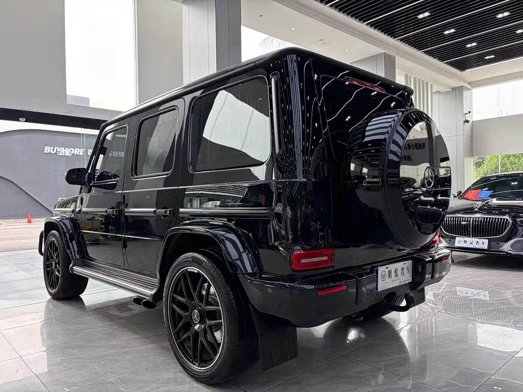 Mercedes-Benz G-Class AMG 2024 — фото 17