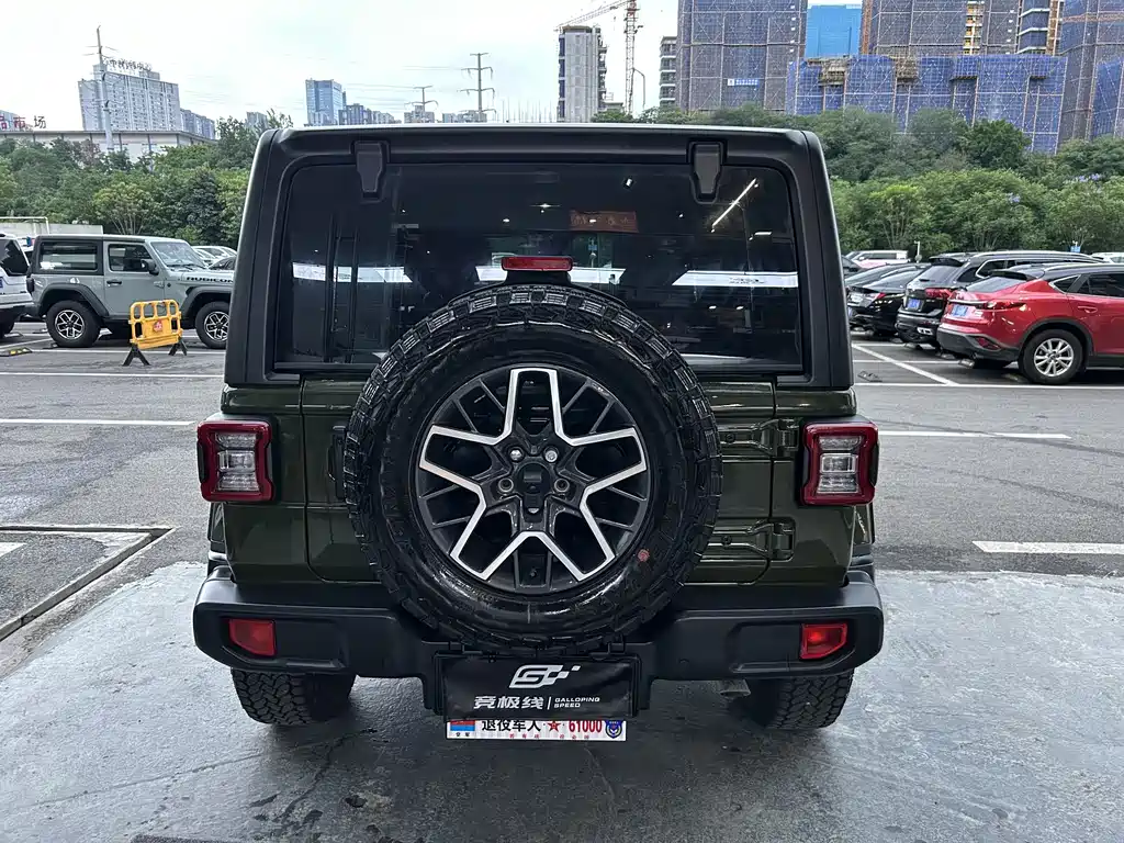 Jeep Wrangler 2024 — фото 14