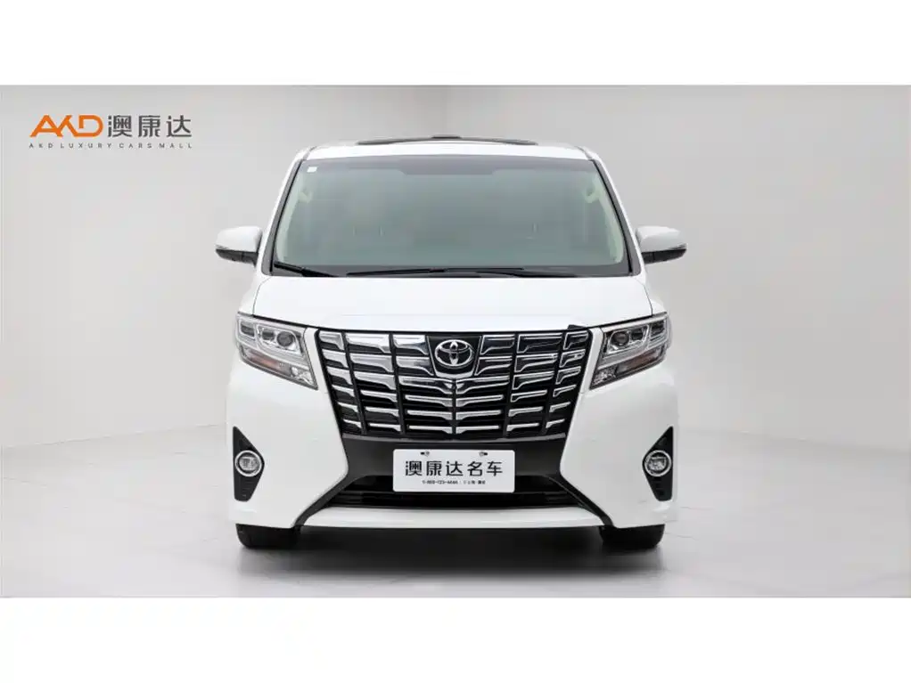 Toyota Alphard 2017 — фото 2