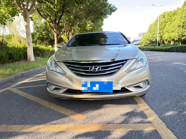 Hyundai Sonata 2013