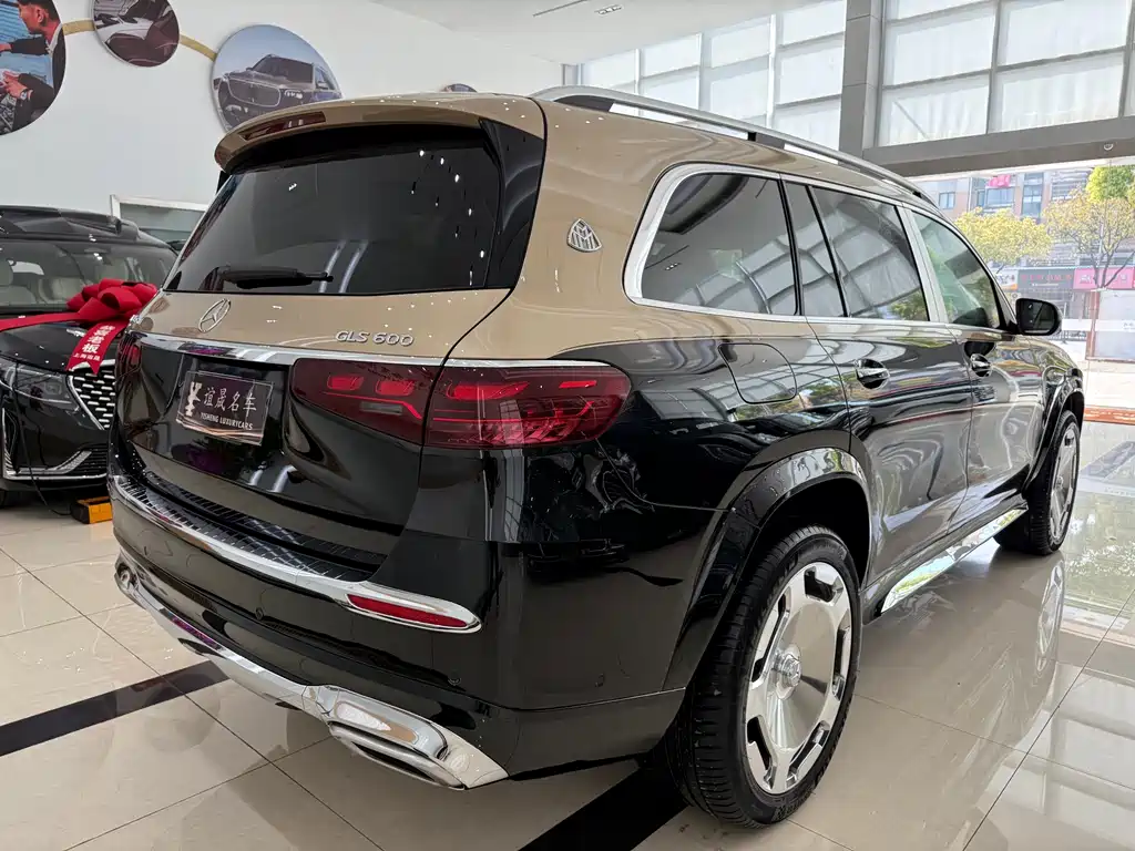 Mercedes-Benz GLS — фото 19