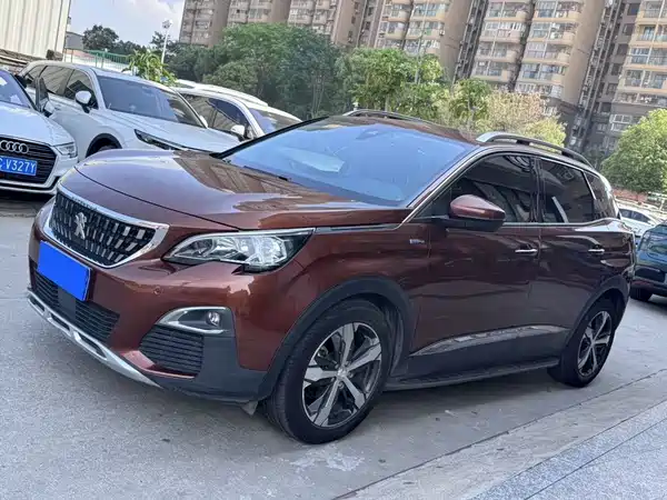 Peugeot 4008 2017