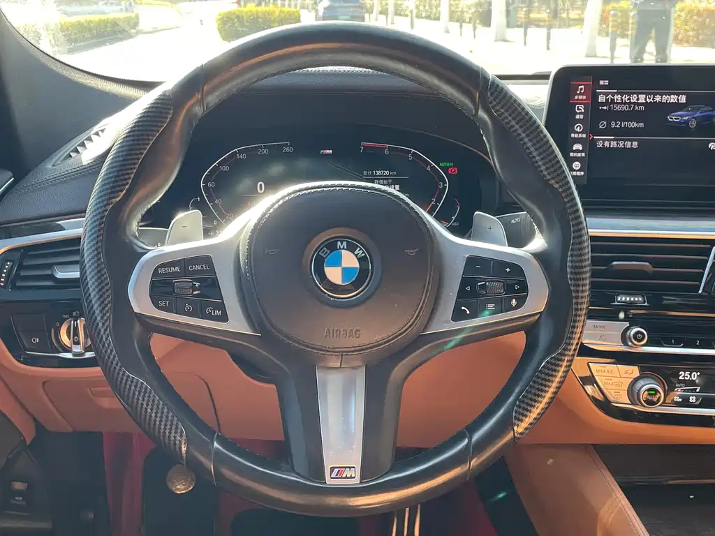 BMW 6 Series GT 2021 — фото 11