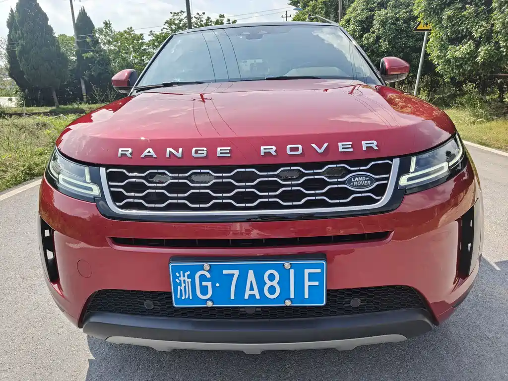 Land Rover Evoque 2020 — фото 1