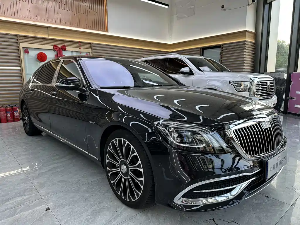 Mercedes-Benz Maybach S-Class 2020