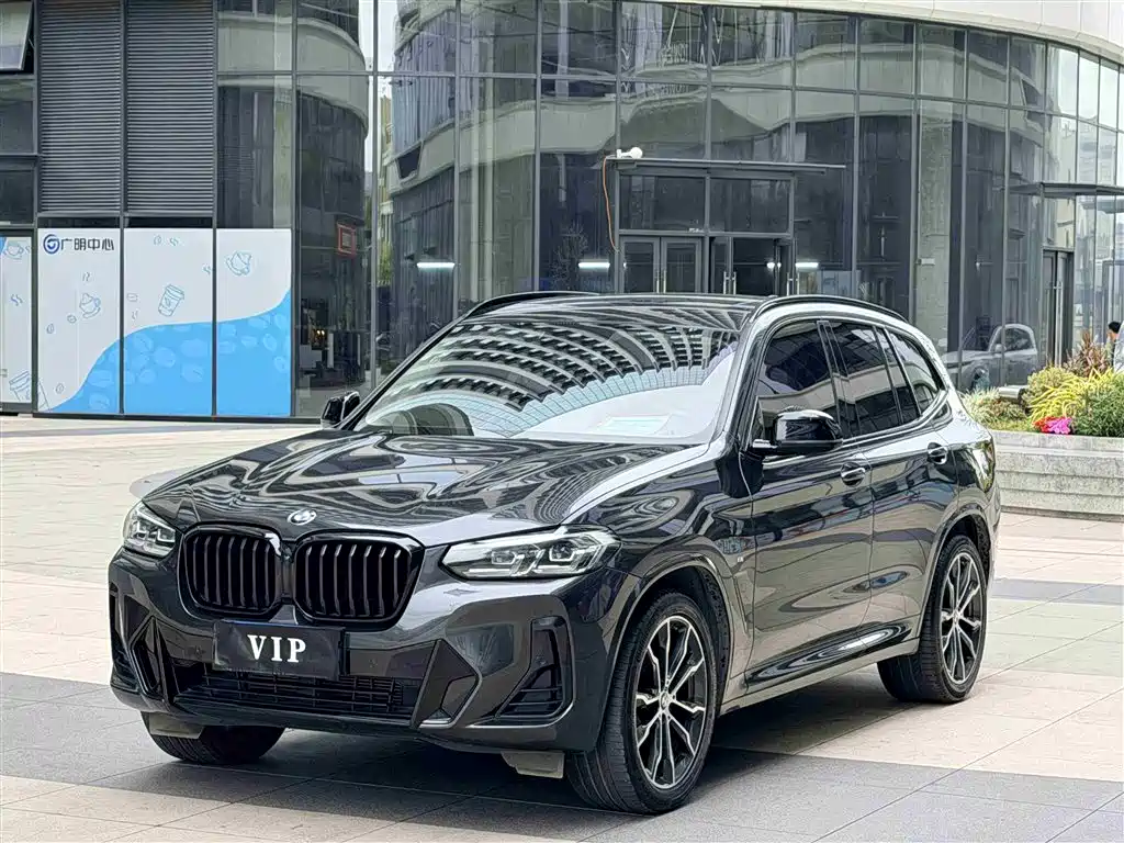 BMW X3 2022 — фото 1