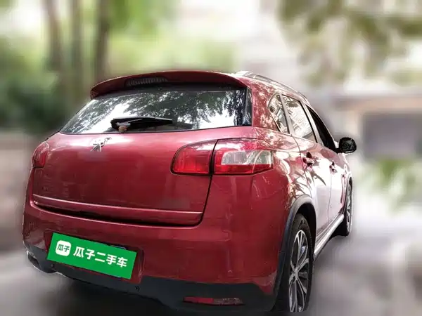 Peugeot 4008 2014