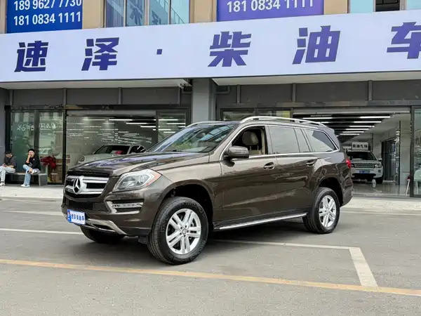 Mercedes-Benz GL-Class 2015