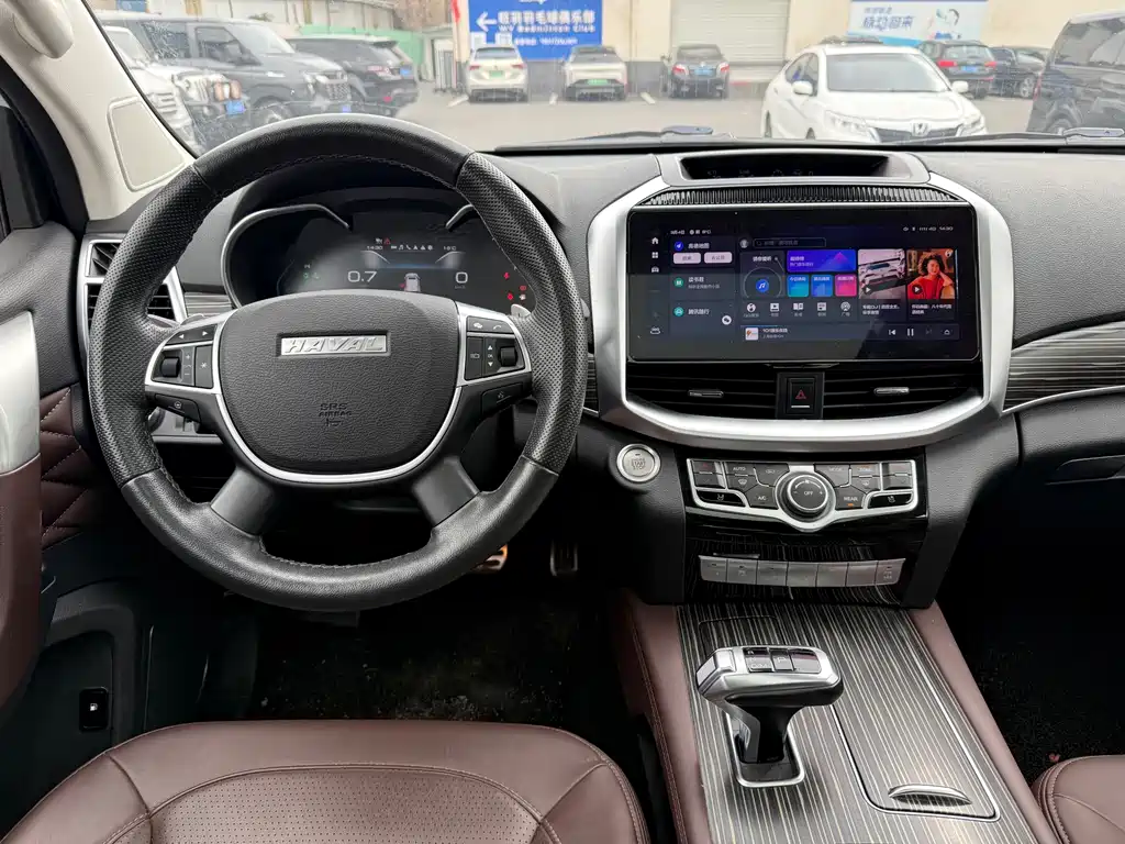 Haval H9 2023 — фото 14