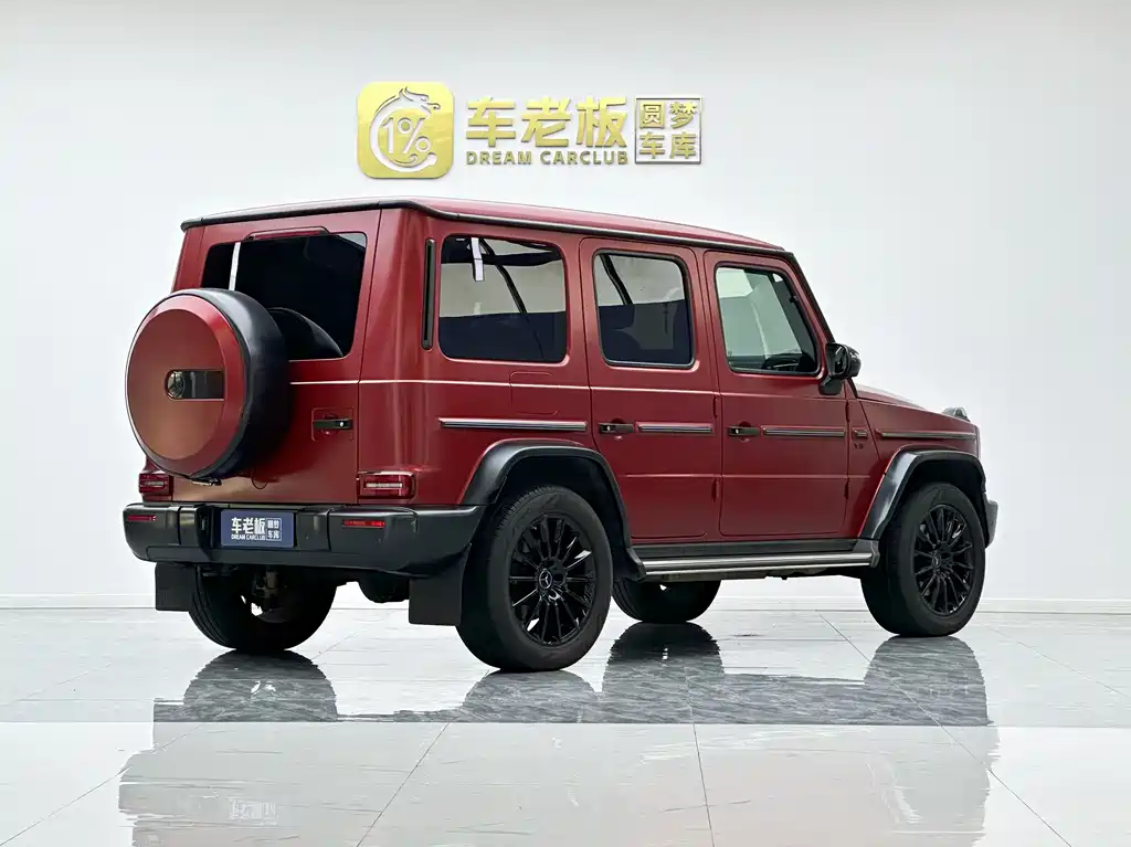 Mercedes-Benz G-Class 2021 — фото 11