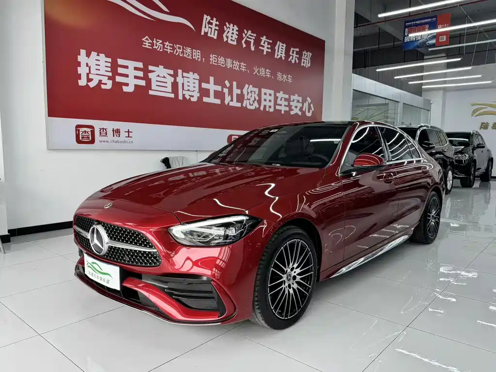 Mercedes-Benz C-Class 2022 — фото 1
