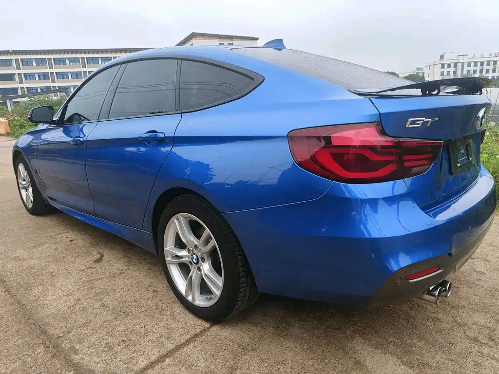 BMW 3 Series GT 2019 — фото 4