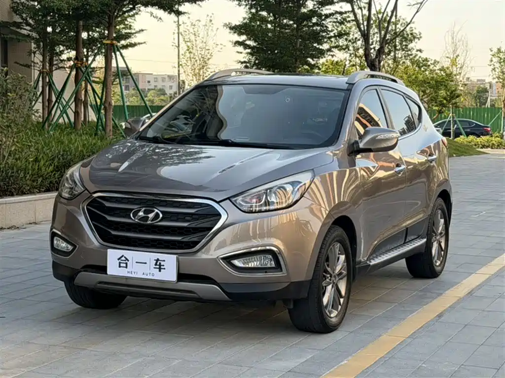 Hyundai ix35 2016 — фото 1