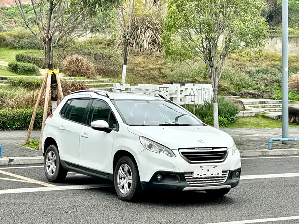 Peugeot 2008 2015