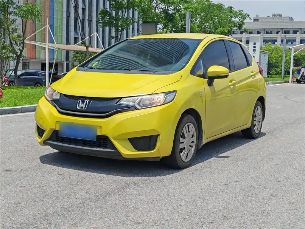 Honda Fit 2017 — фото 1