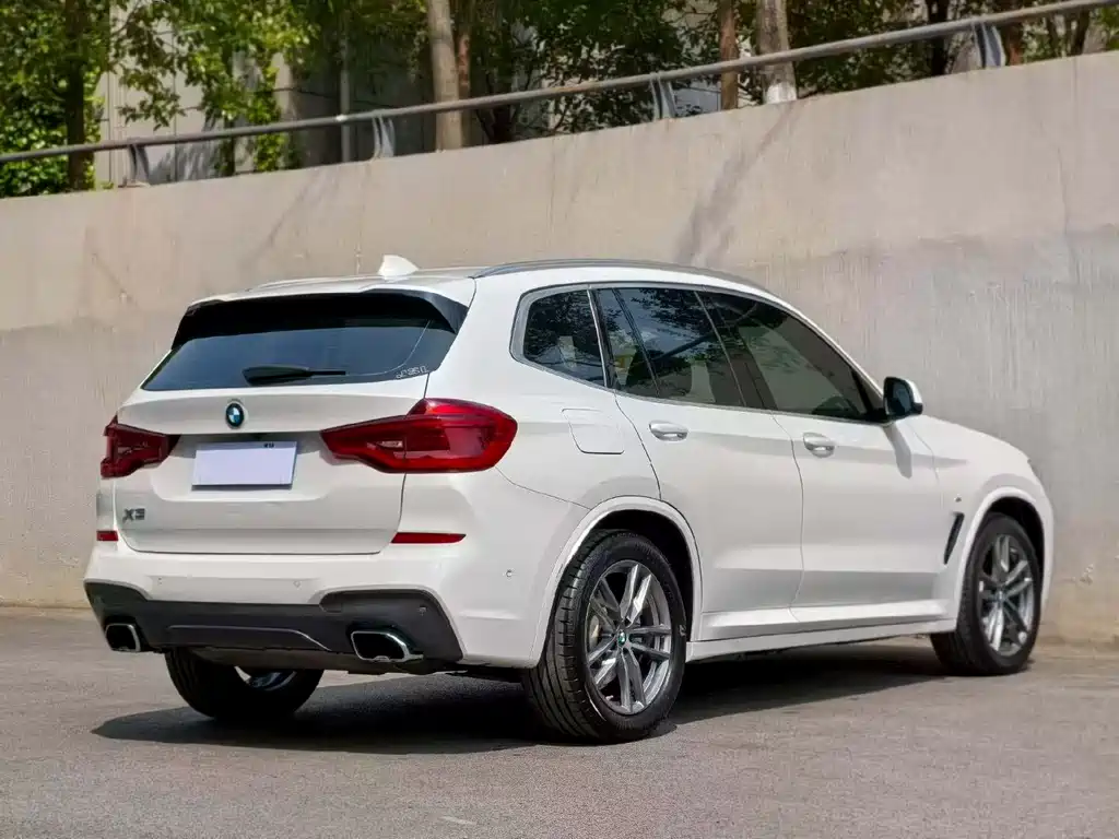 BMW X3 2020 — фото 9