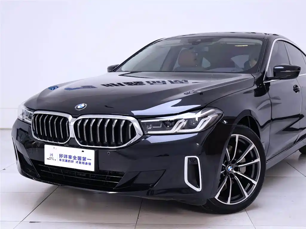 BMW 6 Series GT 2022 — фото 3