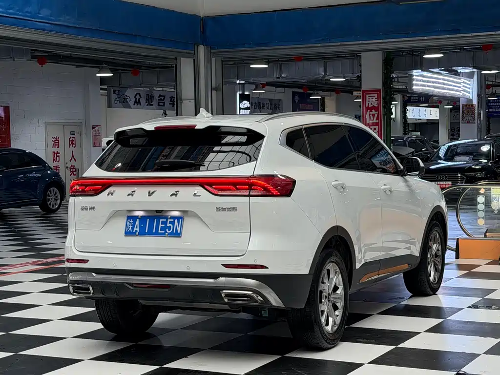 Haval H6 2023 — фото 19