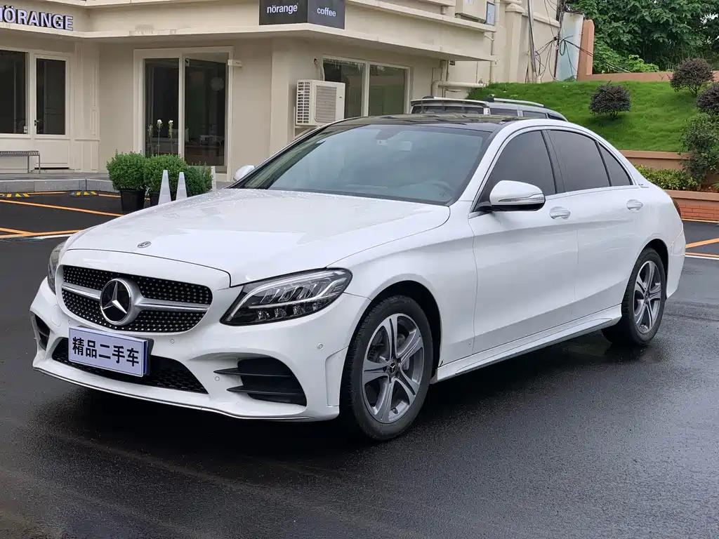 Mercedes-Benz C-Class 2020 — фото 1