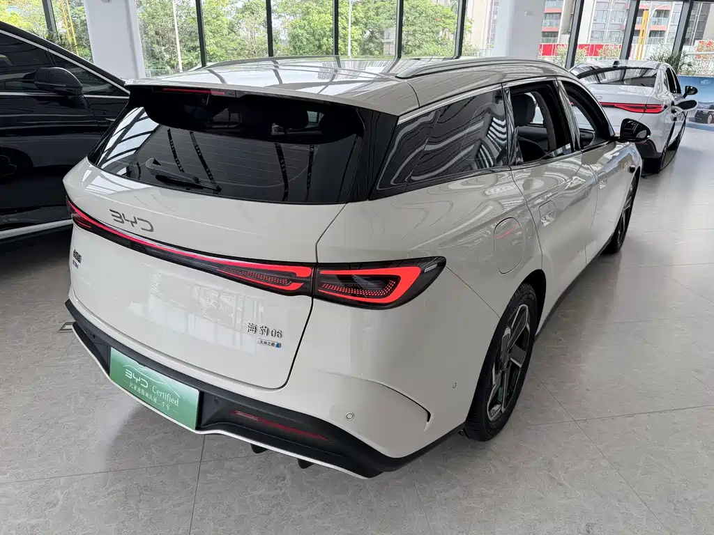 BYD Seal 06 DM-i Wagon 2025 — фото 15