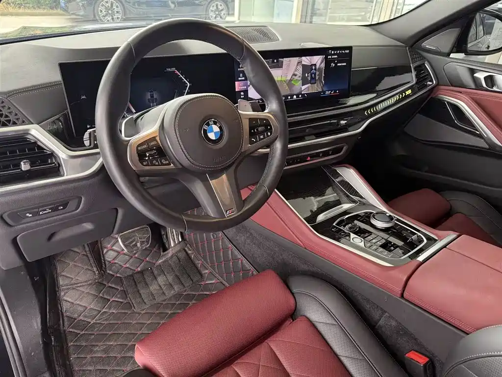 BMW X6 2025 — фото 12