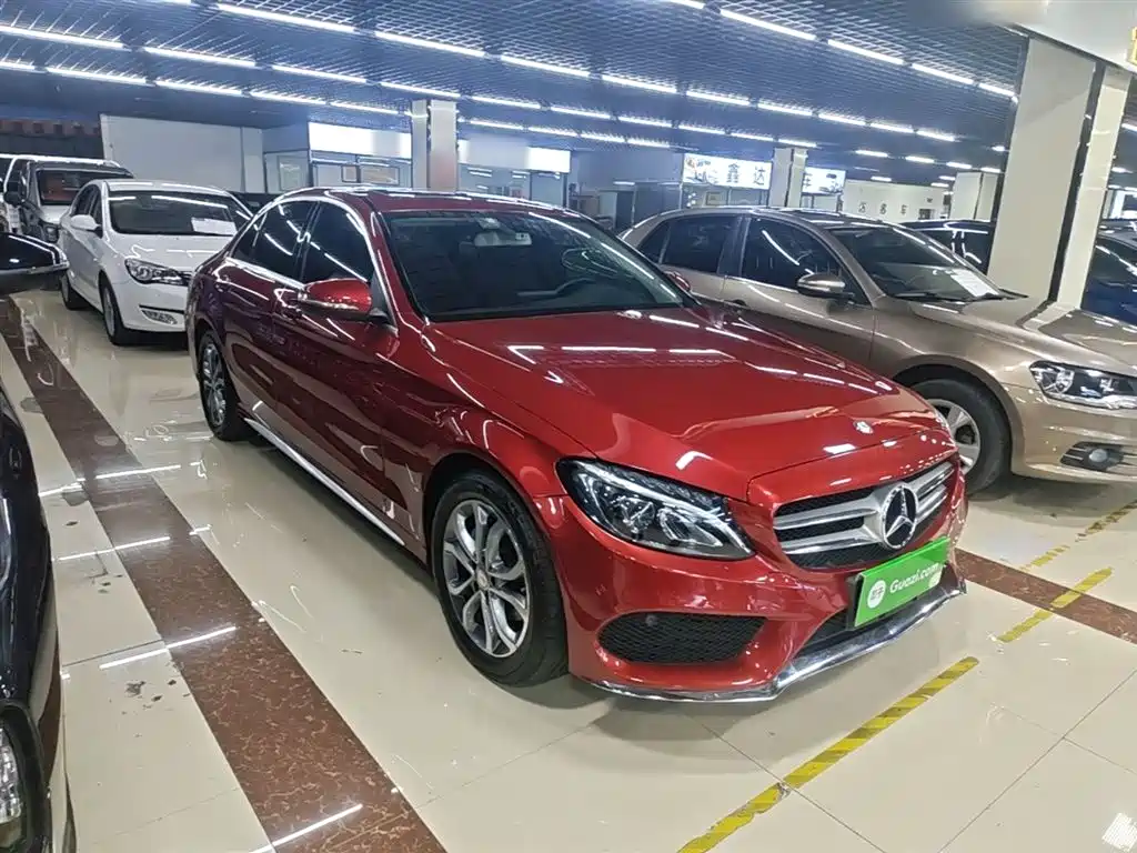 Mercedes-Benz C-Class 2017 — фото 4