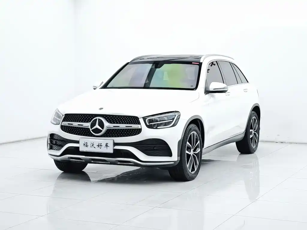 Mercedes-Benz GLC 2020 — фото 1