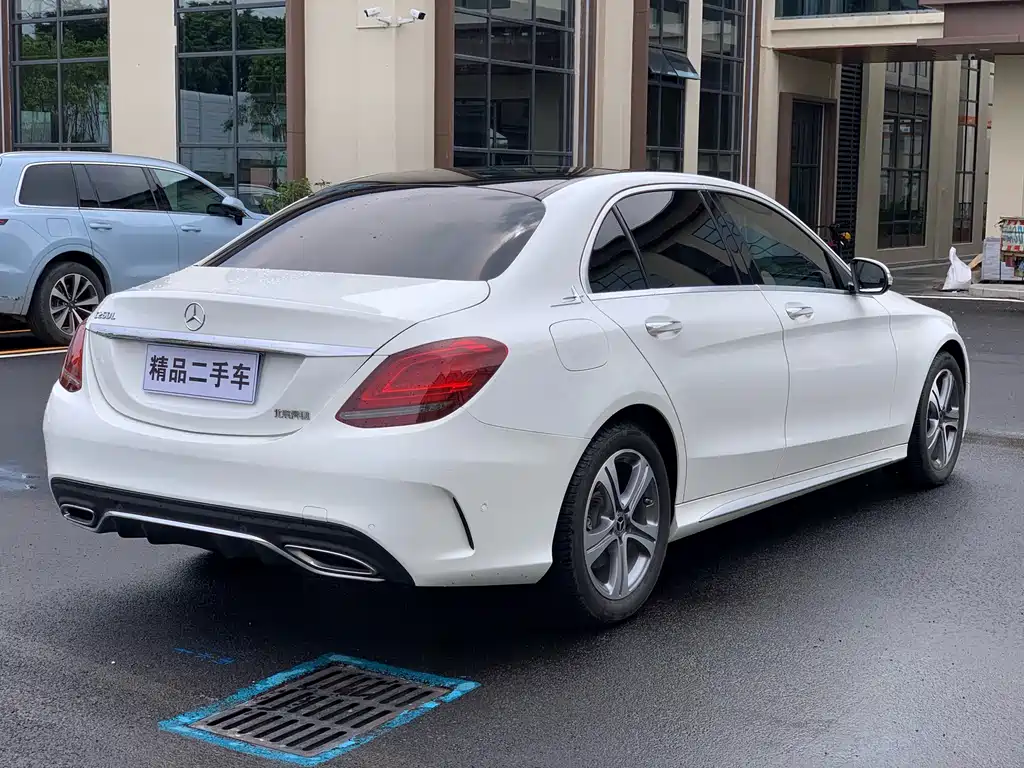 Mercedes-Benz C-Class 2020 — фото 6