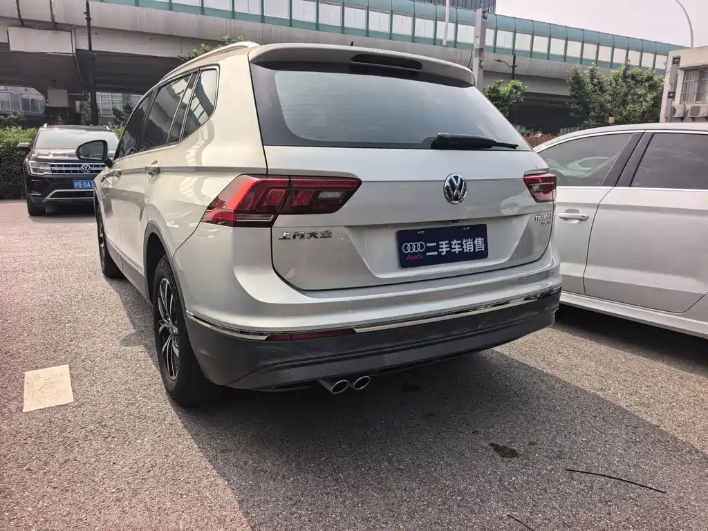 Volkswagen Tiguan L 2019