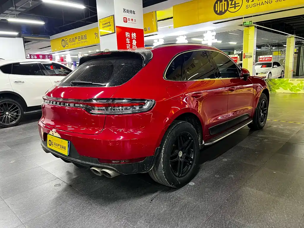 Porsche Macan 2019 — фото 9