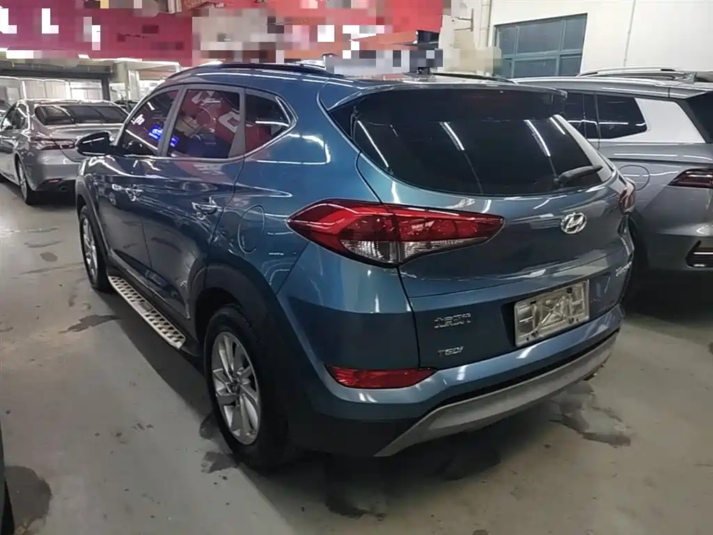 Hyundai Tucson 2018 — фото 5
