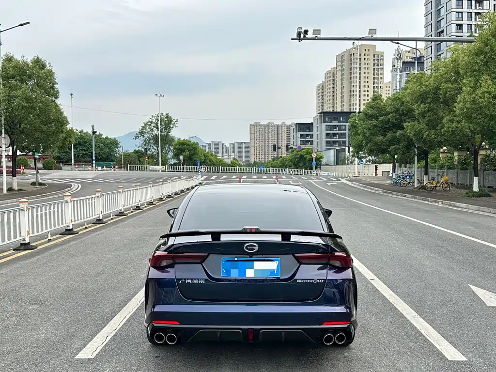 GAC Motor Shadow Leopard 2023 — фото 17