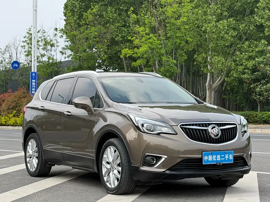 Buick Envision Plus 2018 — фото 15
