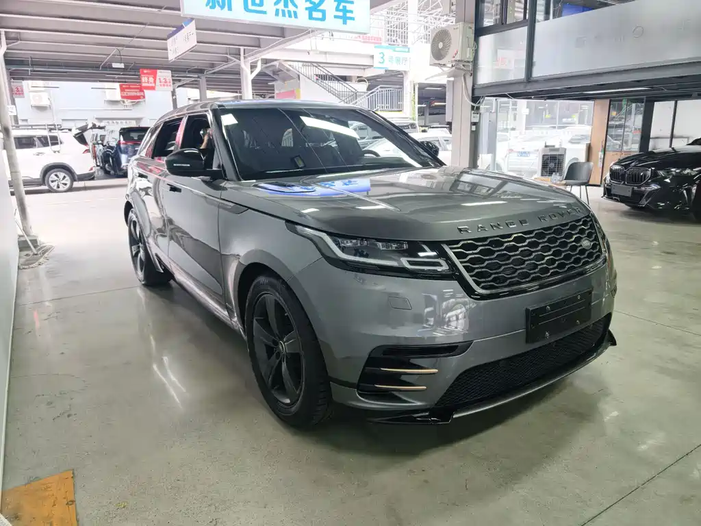 Land Rover Range Rover Velar 2018 — фото 3