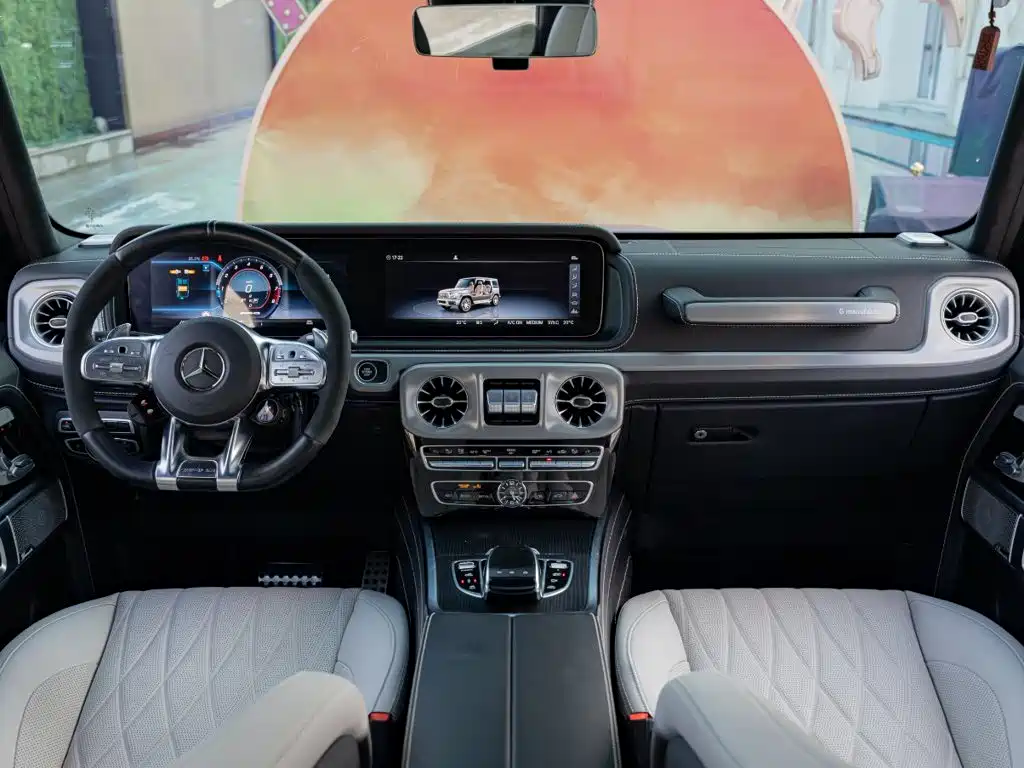 Mercedes-Benz G-Class AMG 2023 — фото 10