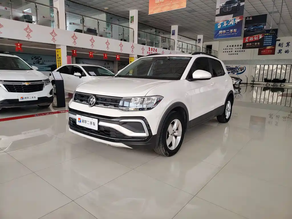 Volkswagen T-Cross 2021