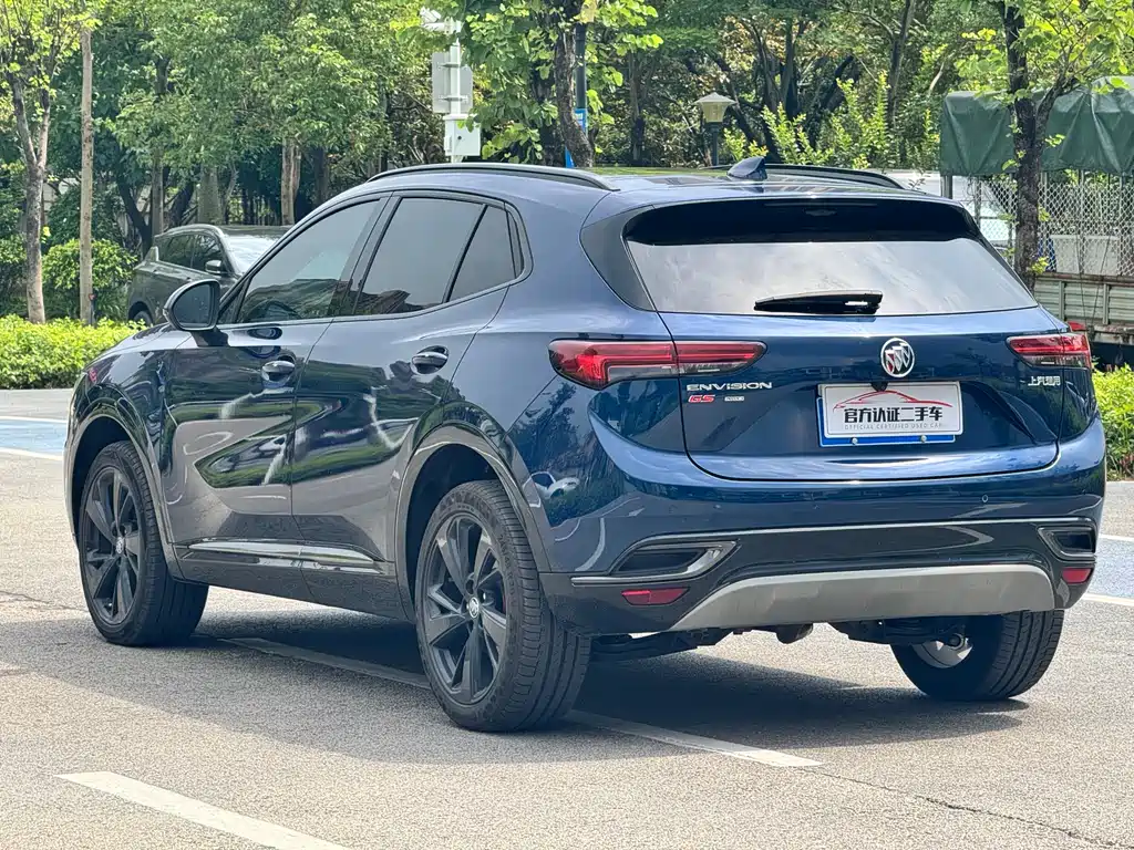Buick Envision S 2022 — фото 9